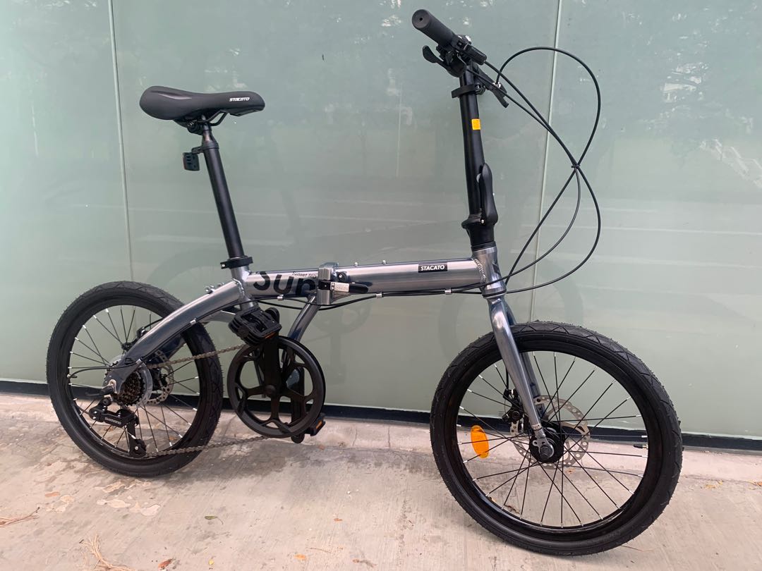2022 Korea Sunspeed Stacato foldable bikes 20inch Sports