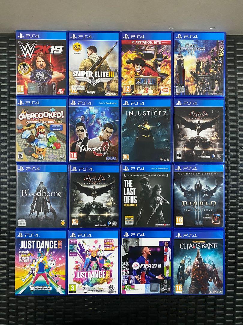 25 PS4 game series steal