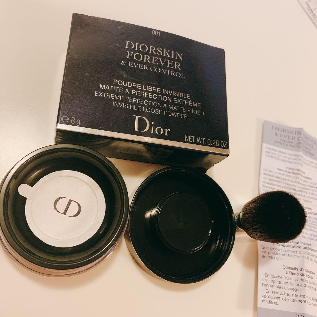 Diorskin forever & ever control invisible loose setting powder best sale