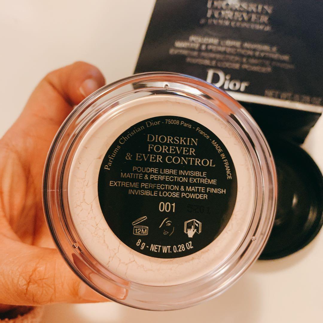 Diorskin forever & ever control invisible loose setting powder best sale