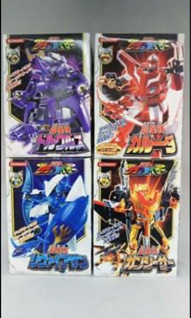 徵 超星神4大機器人 興趣及遊戲 玩具 遊戲類 Carousell