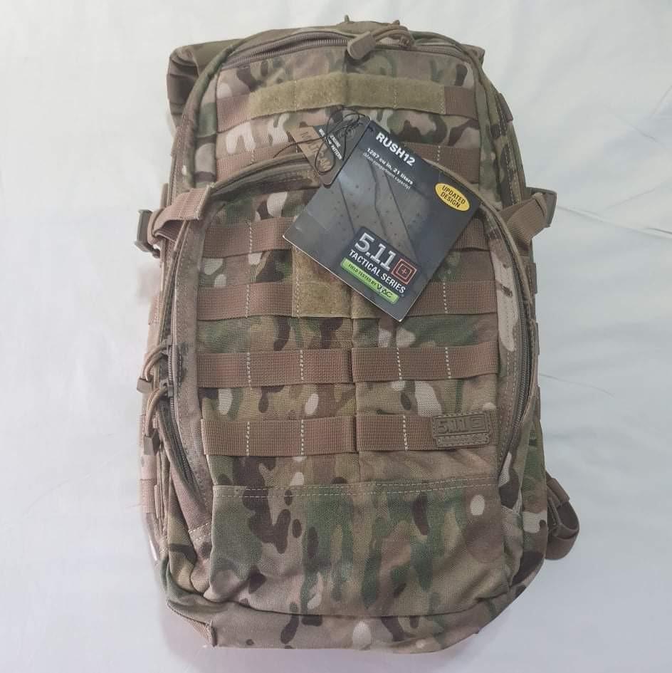 511 rush 12 multicam hot sale
