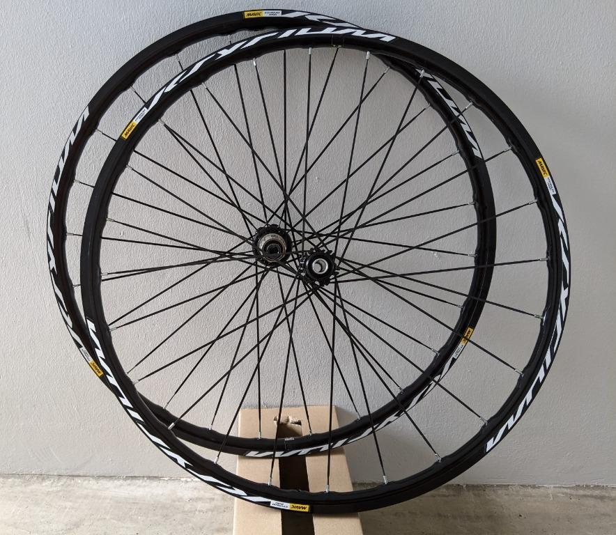Mavic ksyrium sl disc hotsell