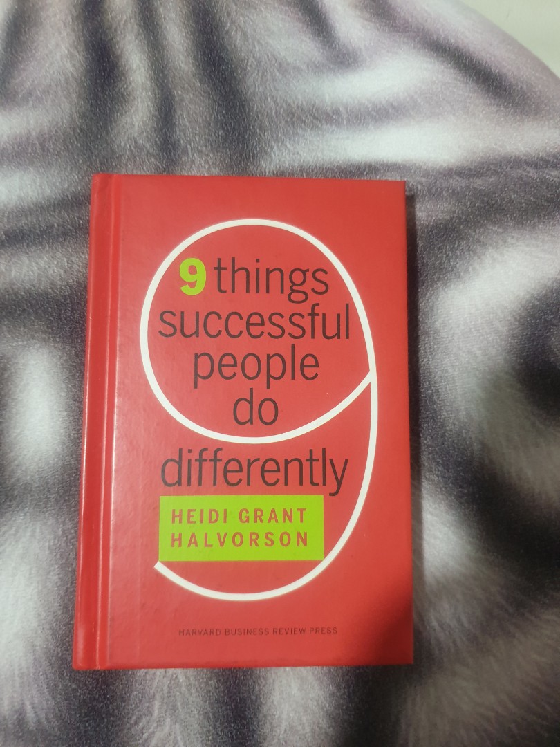 9 things successful people do differently, Hobbies & Toys, Books
