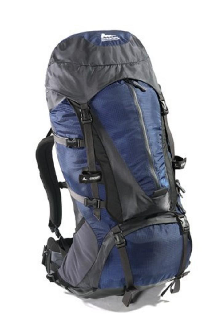 ❗9折❗Gregory Triconi 60L M 露營背囊登山包, 運動產品, 行山及露營