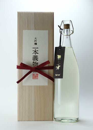 日本清酒一本義物語1.8ml 一年一回酒書籤（限定品）, 嘢食& 嘢飲