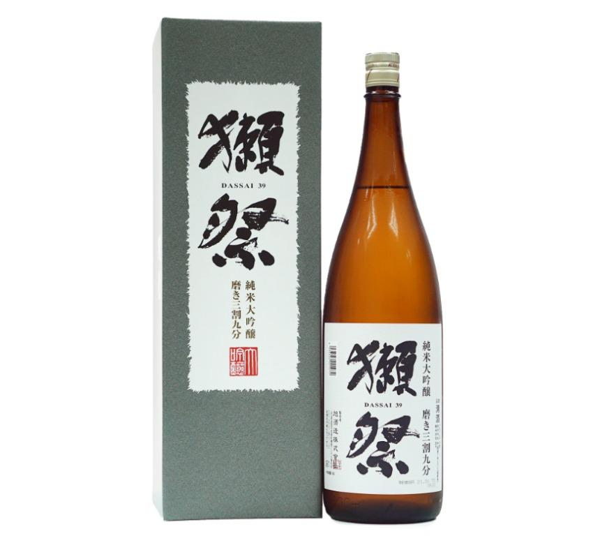 獺祭(禮盒裝) - 三割九分/ 純米大吟釀/ 日本清酒/ 派對/ 慶祝/ SAKE