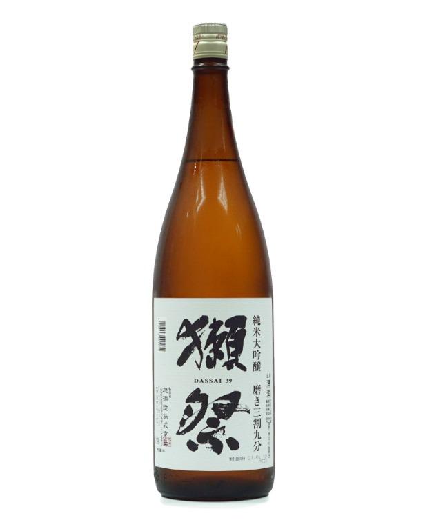 獺祭(禮盒裝) - 三割九分/ 純米大吟釀/ 日本清酒/ 派對/ 慶祝/ SAKE