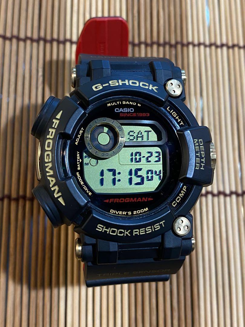 frogman gold tornado