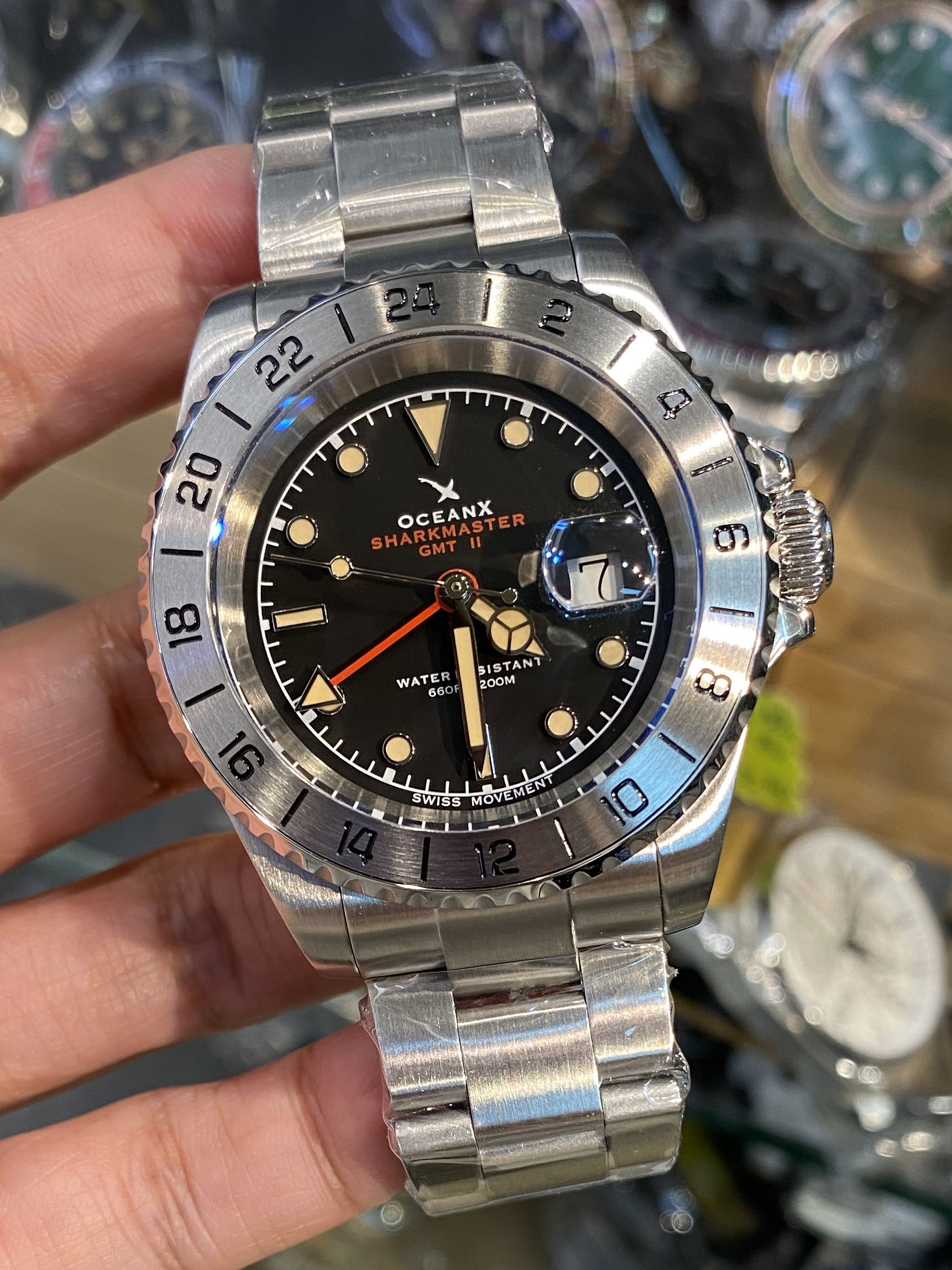 OceanX Sharkmaster 2025