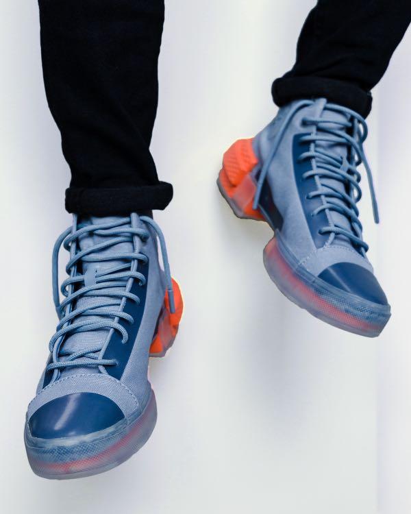 CONVERSE ALL STAR DISRUPT CX HI BLUE BLUE SLATE WHITE Cons Carousell
