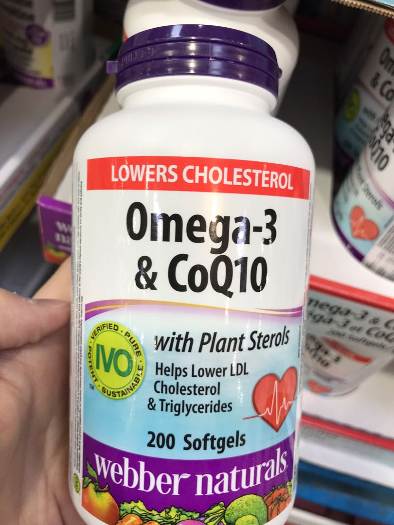 Omega 3 best sale coq10 costco