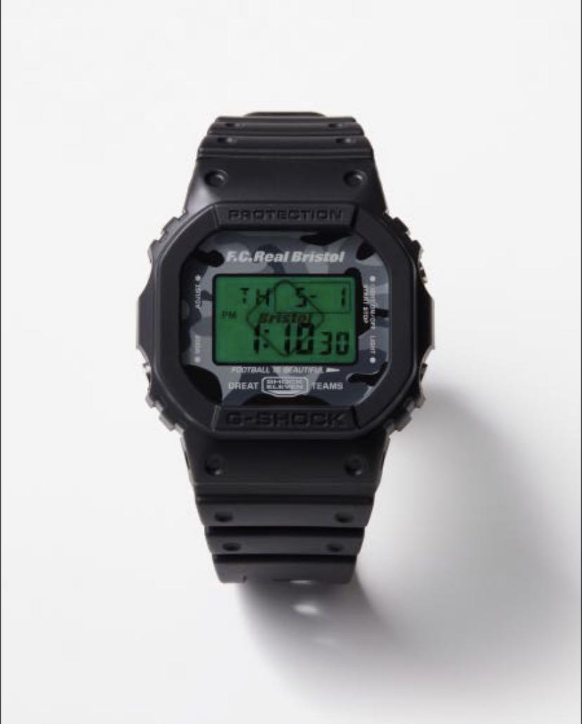 罕有全新Casio G-Shock x FCRB sophnet dw5600 watch 手錶Camo 迷彩