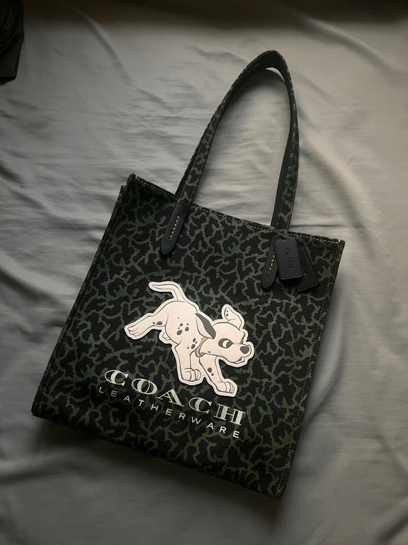 Coach dalmatian tote hotsell