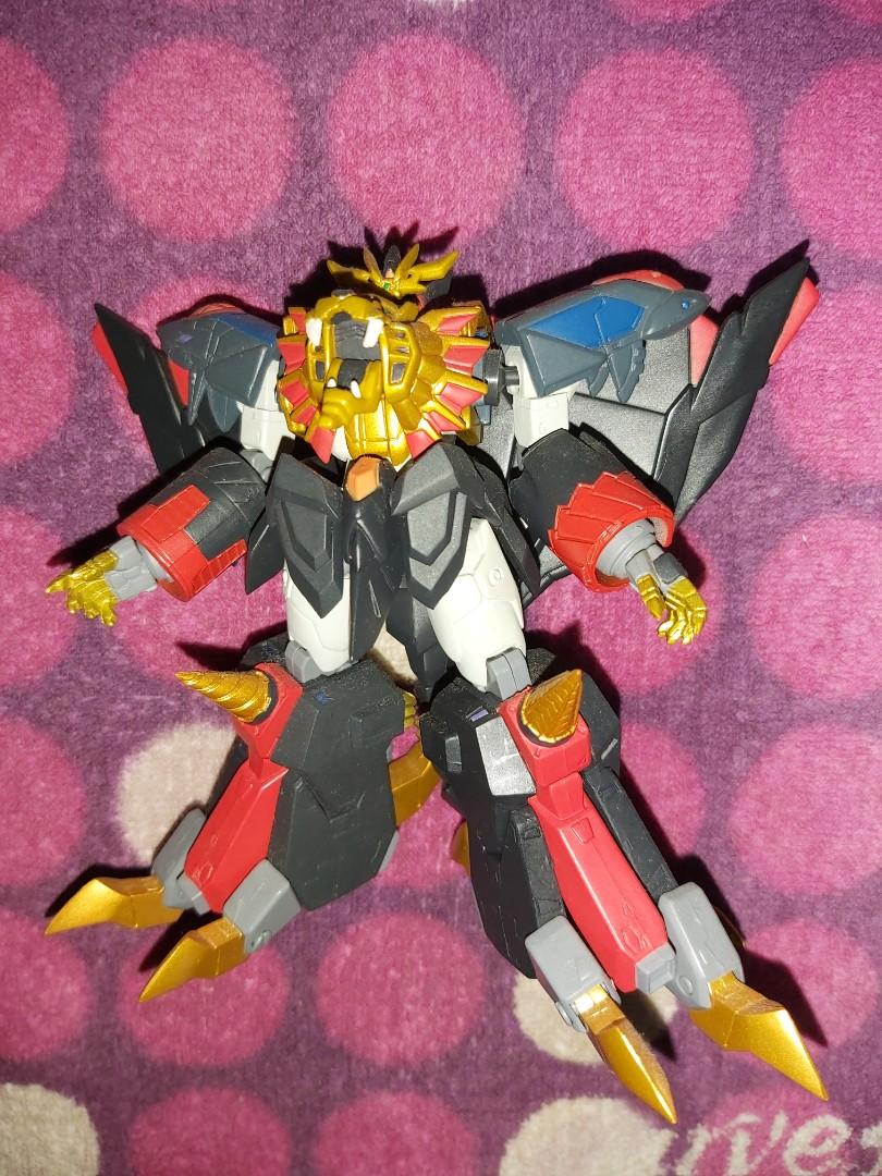 Yujin Master Action Brave Series No.5 The King of Braves Genetic