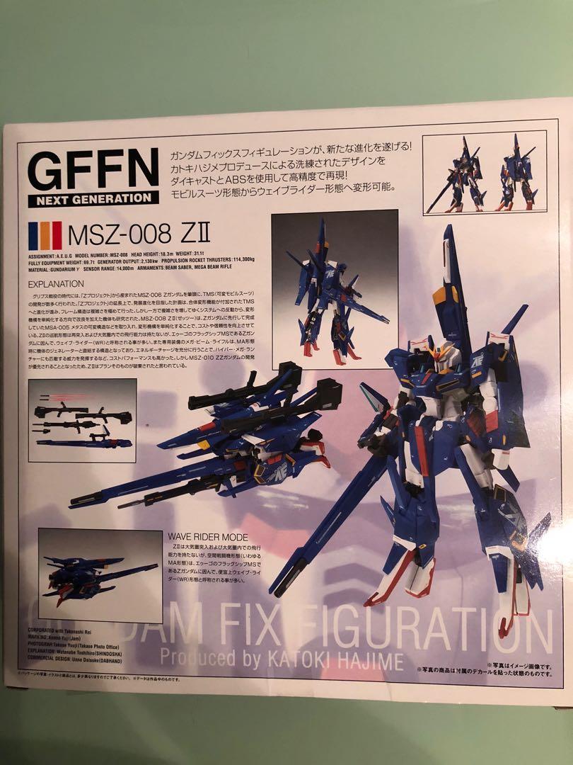全新外盒狀態完美GFFN 可變形態GUNDAM FIX FIGURATION NEXT GENERATION 