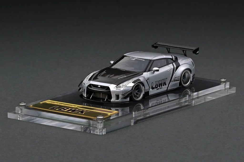 預訂品Ignition Model 1:64 Resin Model Car LB Works Nissan GT-R R35