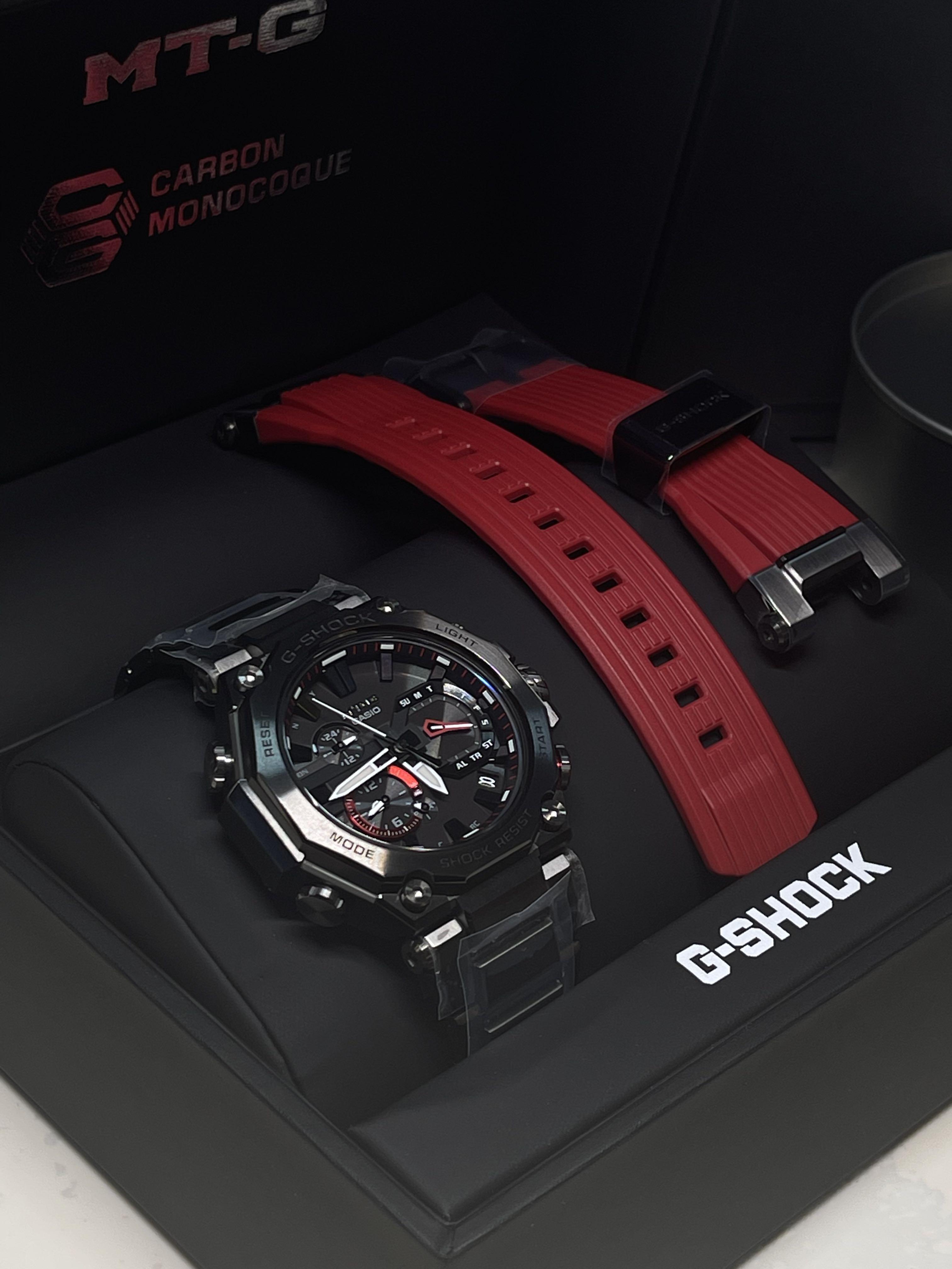 International Set Mtg B00bde 1a With Metal And Rubber Straps Tough Solar Multiband 6 Triple G Resist And Bluetooth Men S Fashion Watches Accessories Watches On Carousell