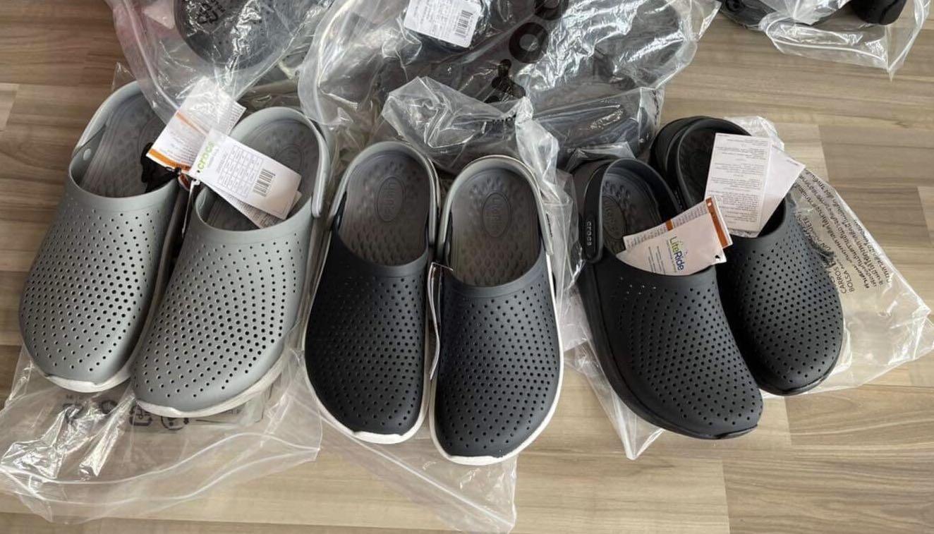 Chanclas crocs literide shop