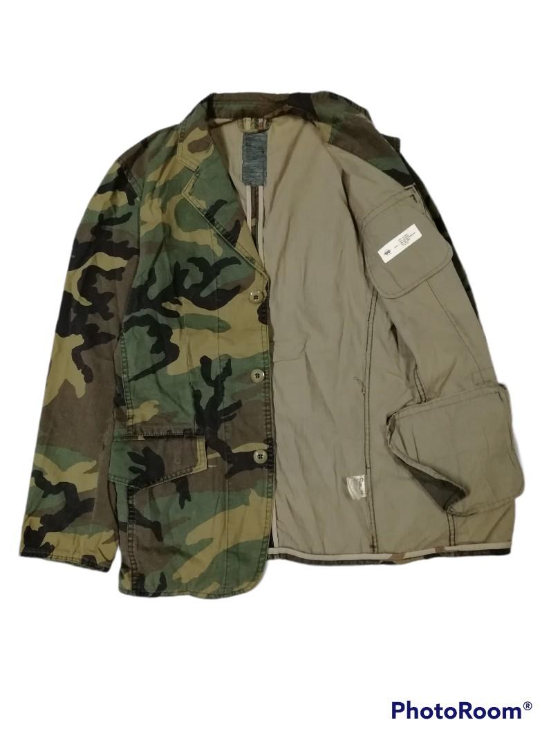 WTAPS NEIGHBORHOOD TYPE ACADEMY CAMO JACKET Men s Fashion