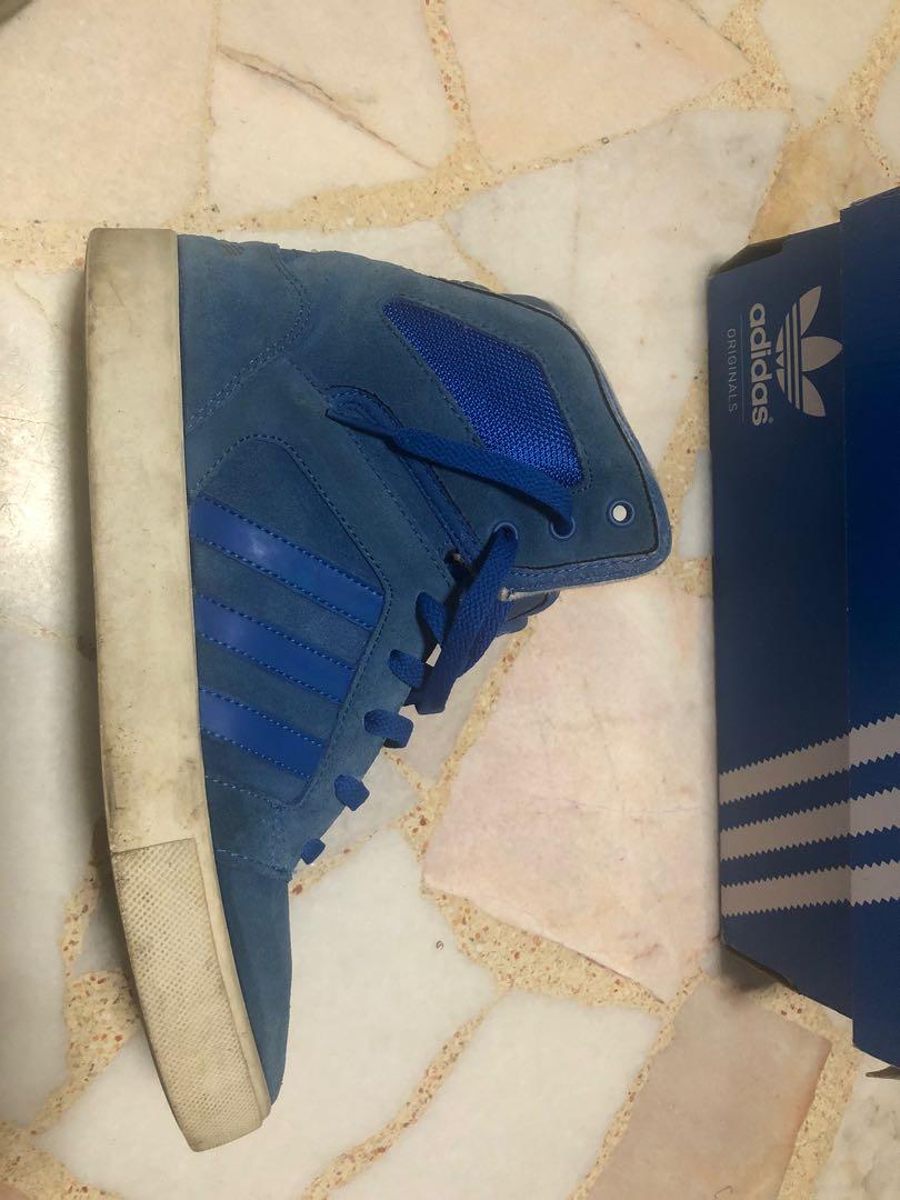 Adidas Neo High Top, Men's Fashion, Footwear, Sneakers on Carousell