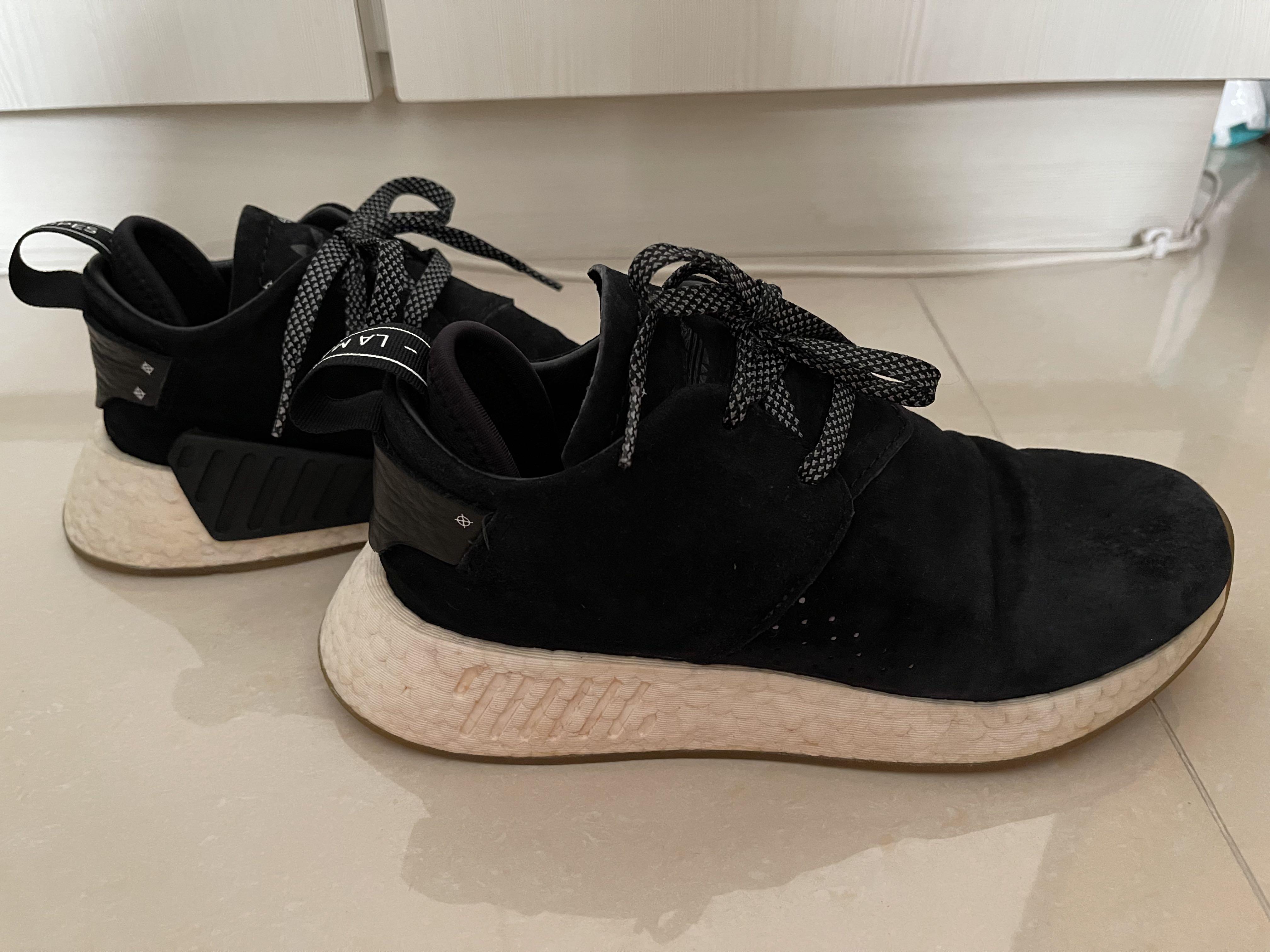 Adidas Originals NMD CS2 Suede Black Carousell