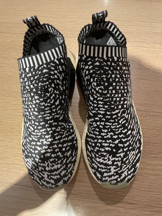 Adidas NMD cs2 primeknit zebra 25.5