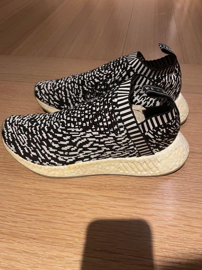 Adidas NMD cs2 primeknit zebra 25.5