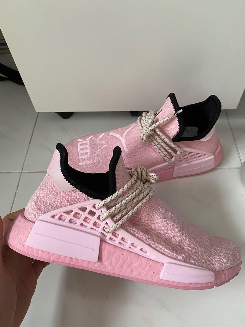 Nmd pharrell williams pink top