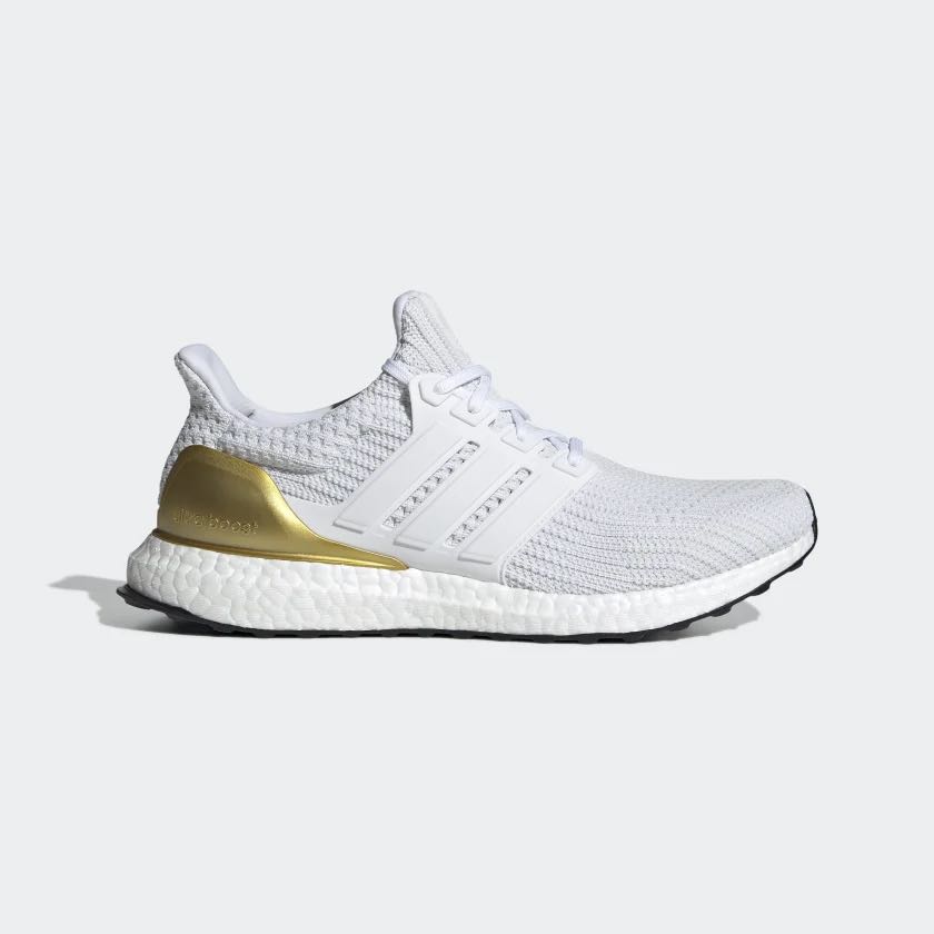 Adidas Ultra Boost 4.0 DNA White Gold 