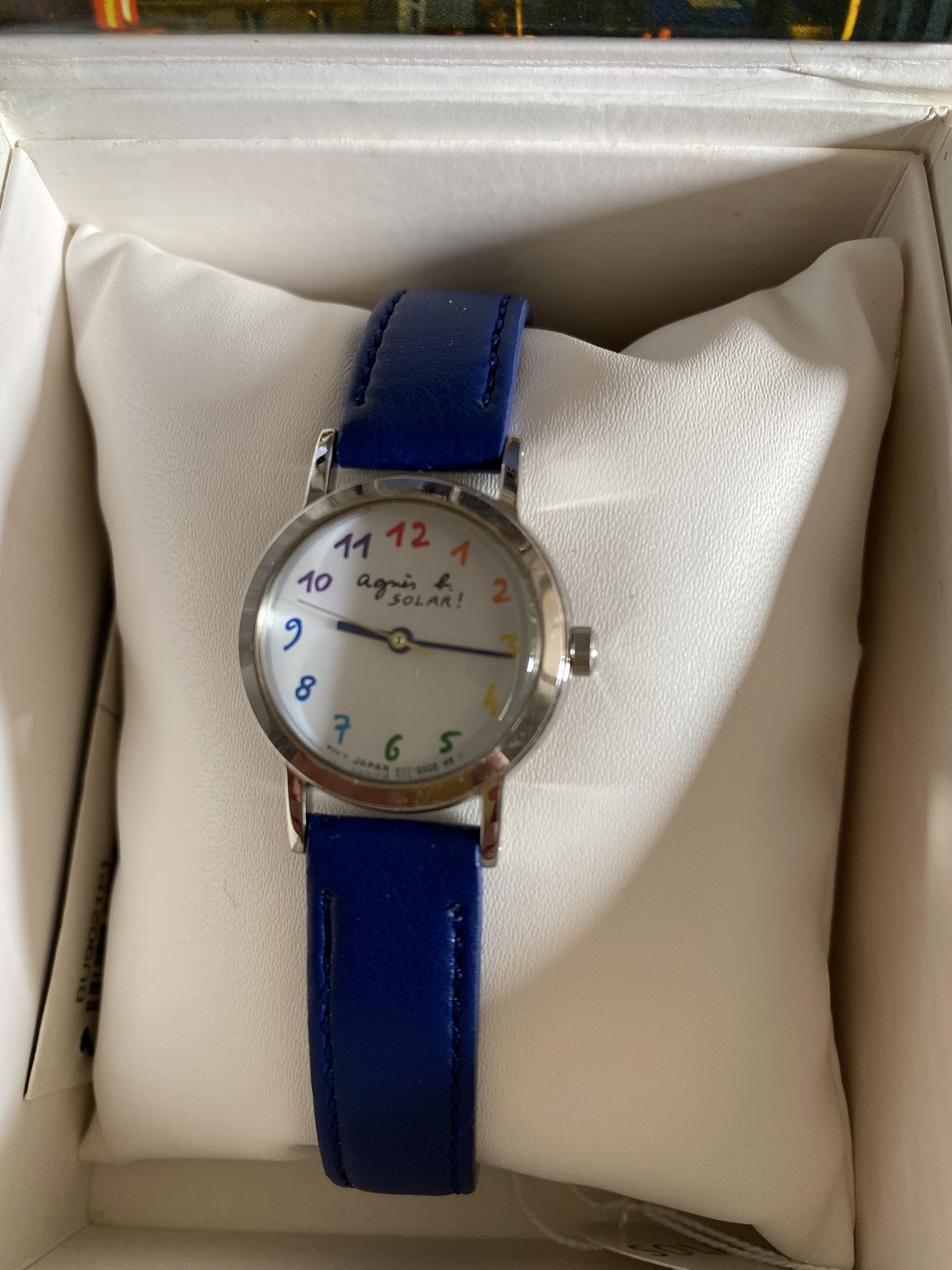 Agnes b solar best sale watch