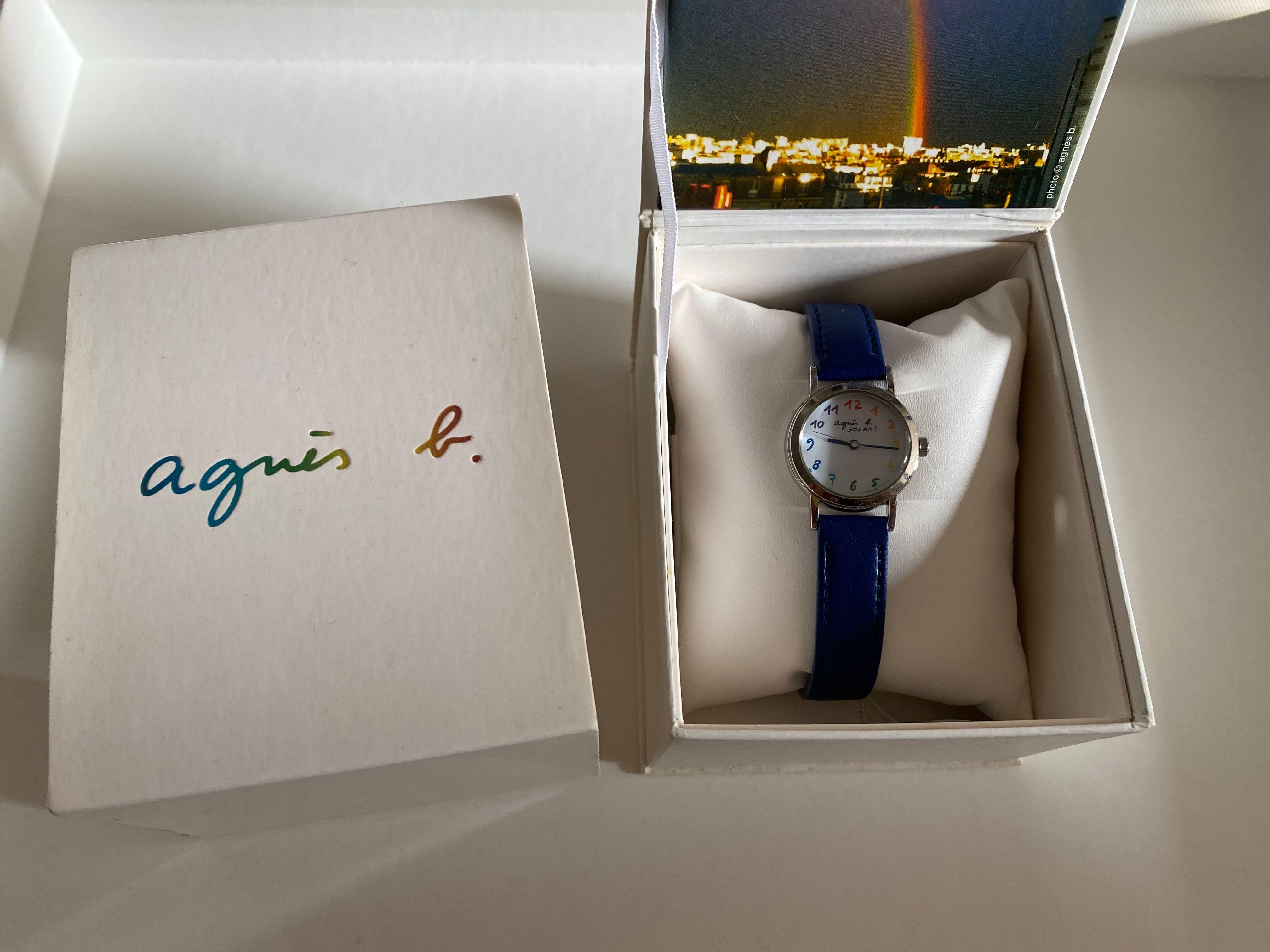 Agnes b new arrivals solar watch