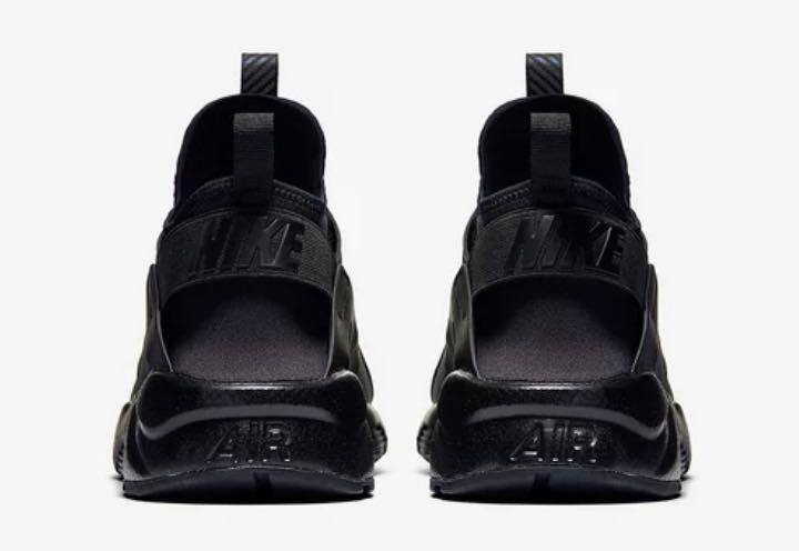 NIKE Air Huarache Run Ultra SE Premium Triple Black Men s Fashion