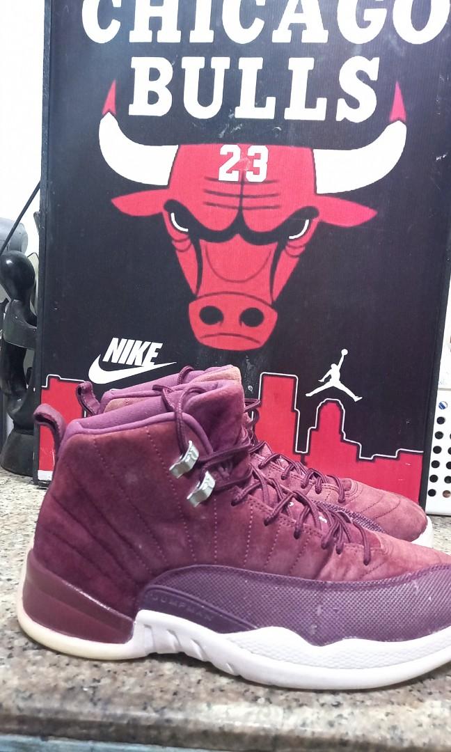 fake jordan 12 bordeaux