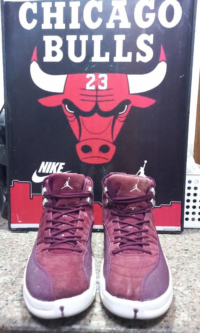 fake jordan 12 bordeaux