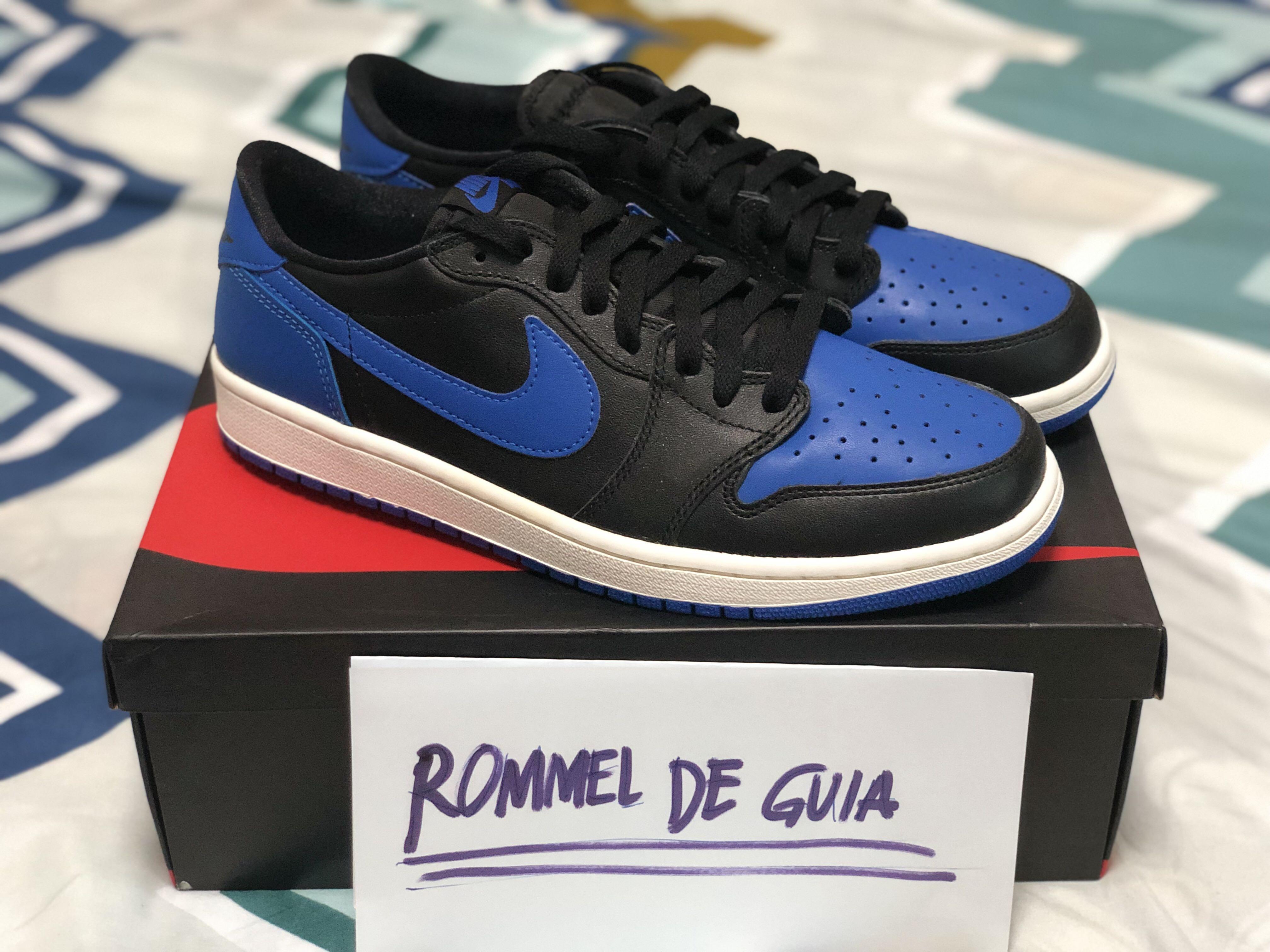 Air Jordan 1 Low OG Royal Blue 2015