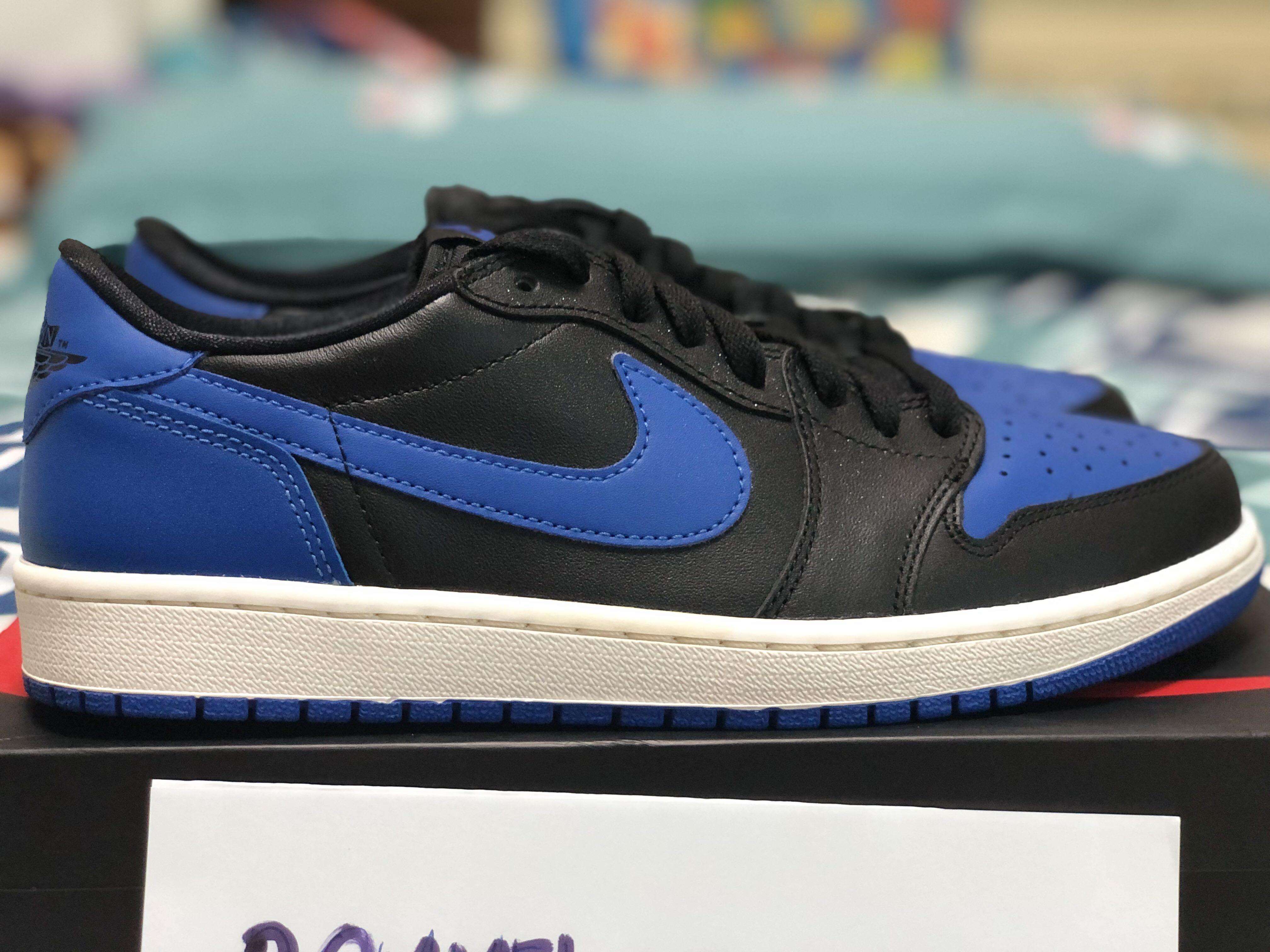 Air jordan 1 low og royal new arrivals