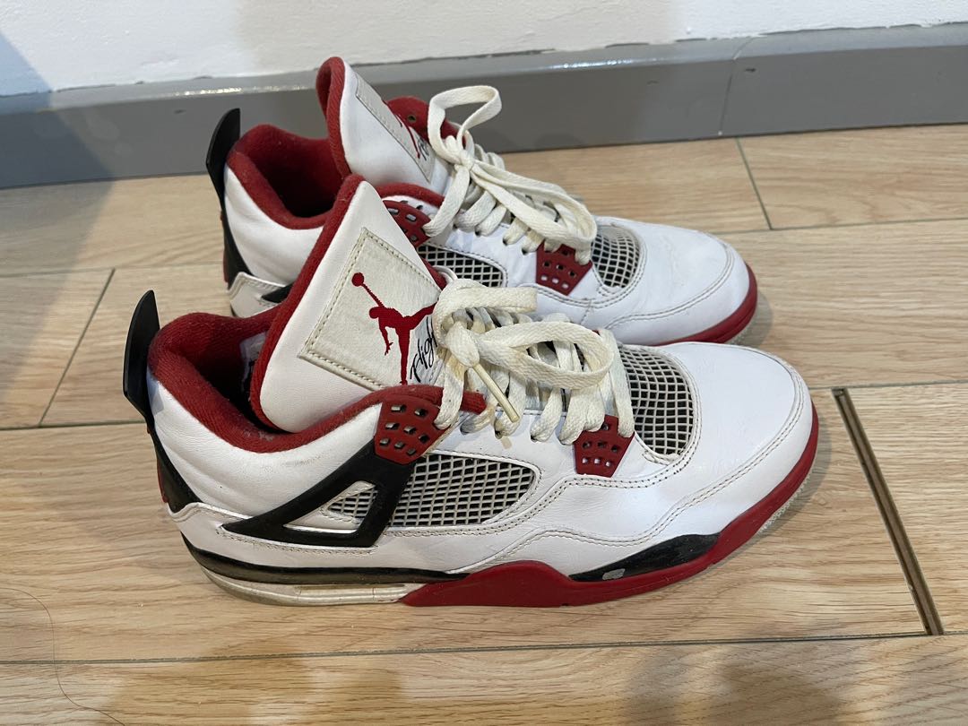Air jordan 4 retro fire deals red 2012