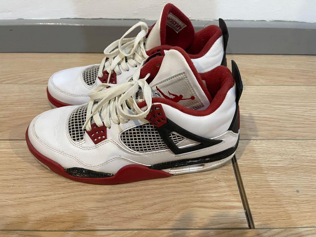 Air jordan 4 deals retro fire red 2012