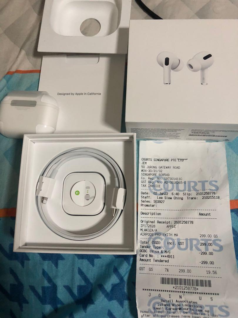 Courts airpods hotsell