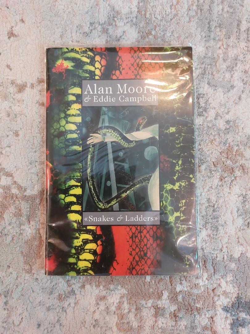 Alan Moore Snakes and Ladders, Hobbies & Toys, Books & Magazines