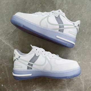 [All sizes] Air Force 1 React QS "White Ice"