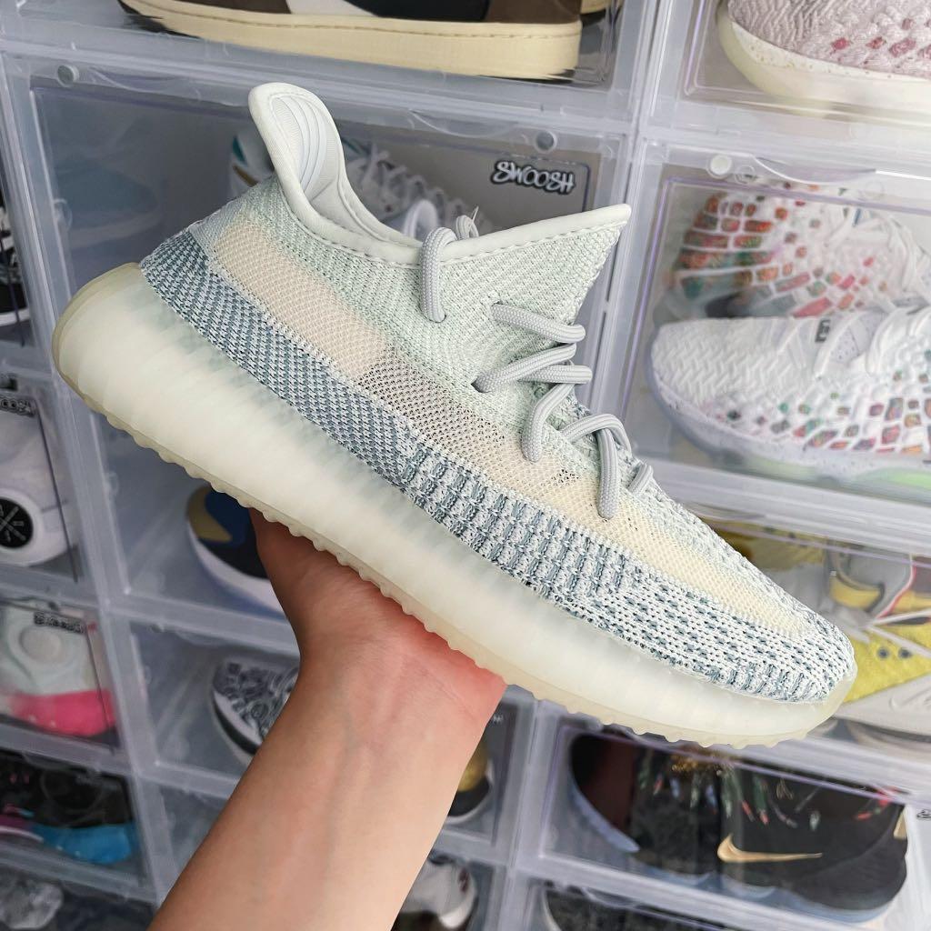 Adidas yeezy boost 350 v2 cloud white sizing 2025