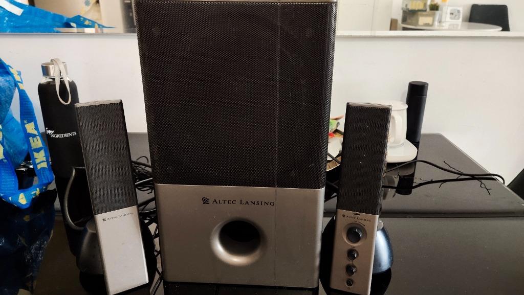 Altec lansing system 3 sales