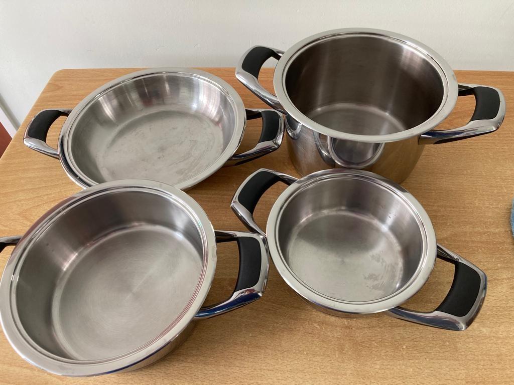 Amc pots, TV & Home Appliances, Kitchen Appliances, Cookers on Carousell