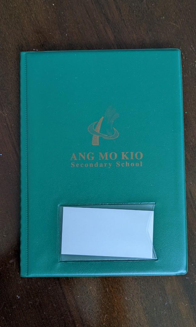 Ang Mo Kio Report Book, Hobbies & Toys, Stationery & Craft, Stationery & School Supplies on