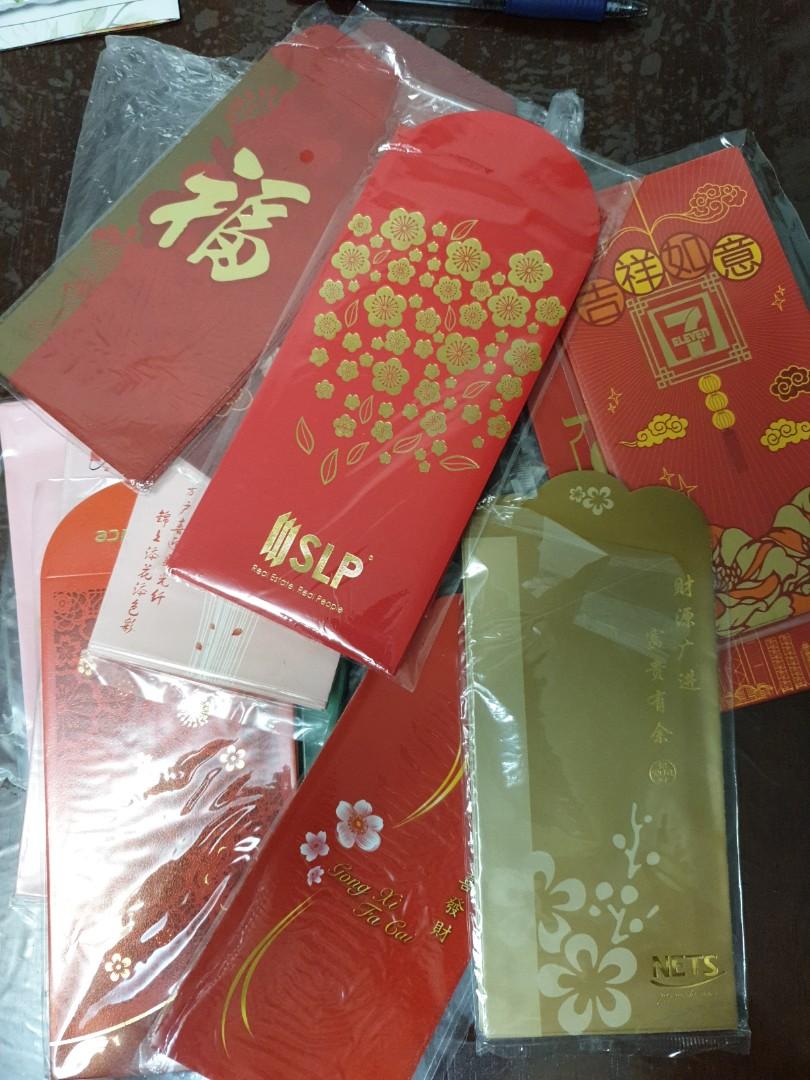 Angbao red packets, Everything Else on Carousell