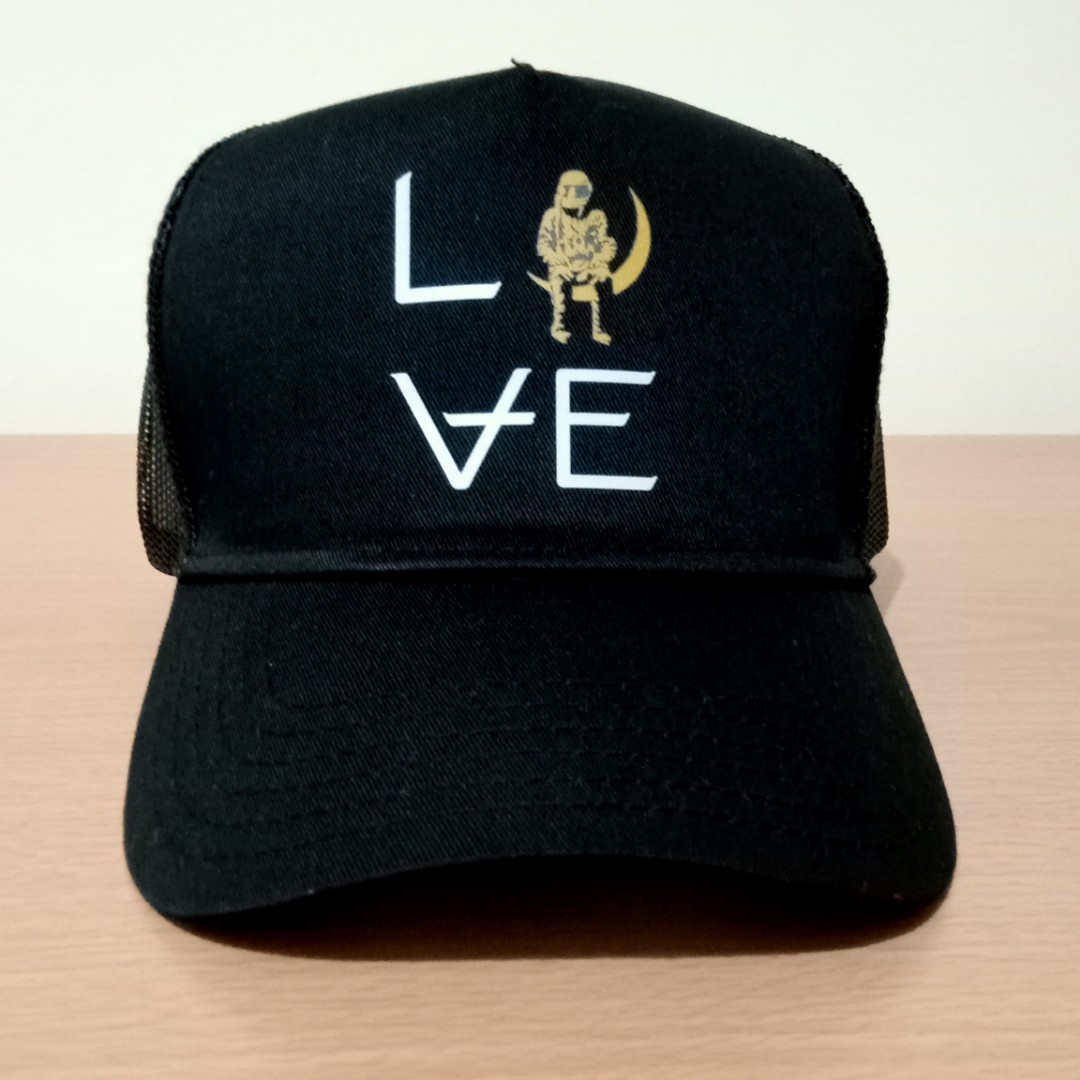 Angels and airwaves love hat