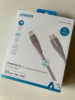 ANKER USB-C with Lightning