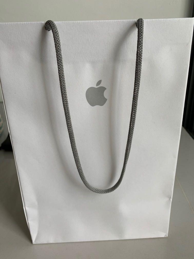 Apple paper bag, Women’s Fashion, Bags & Wallets on Carousell